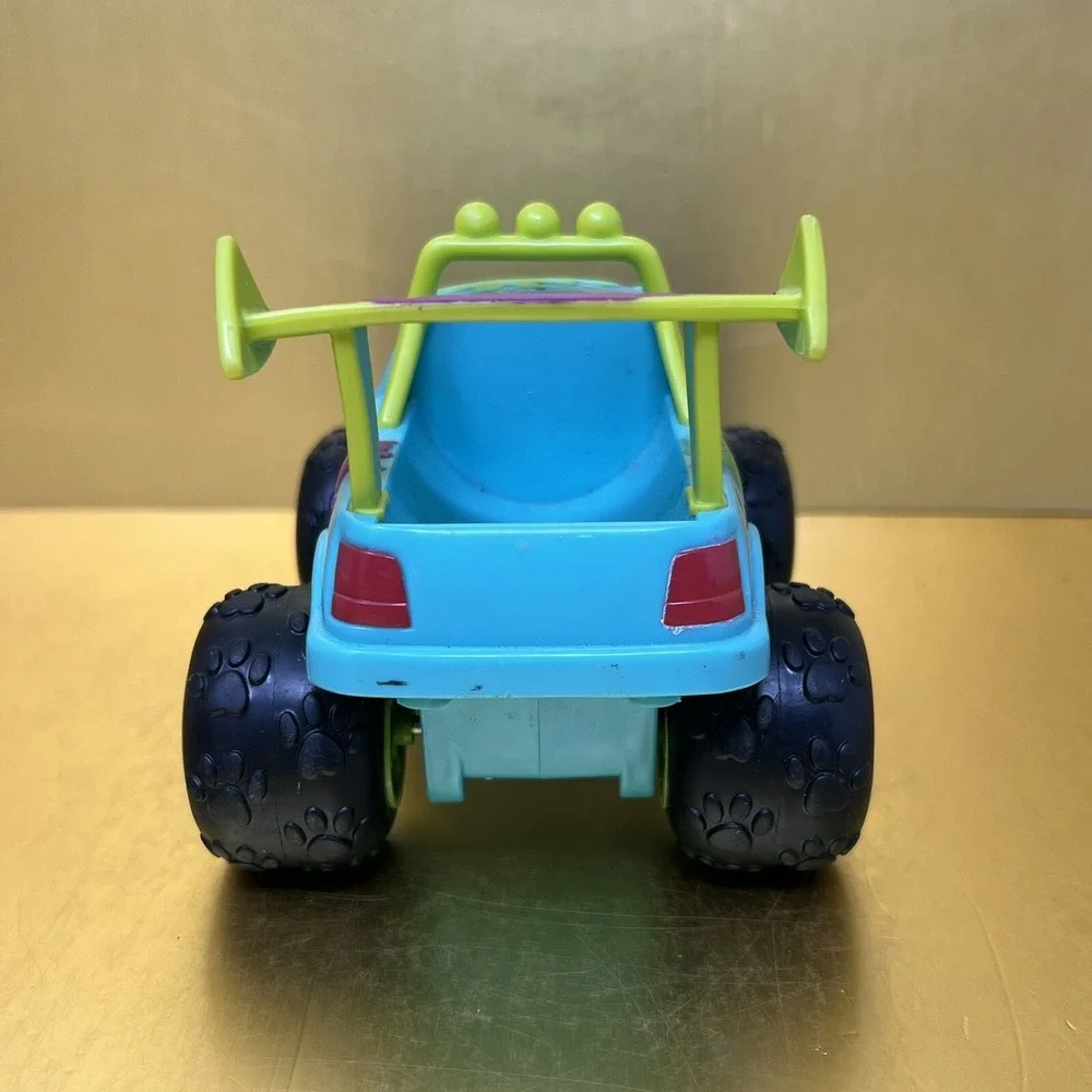 SCOOBY DOO Goo Crew Pull Back & Go Buggy Vehicle‎ 4x4 Car Hanna Barbera